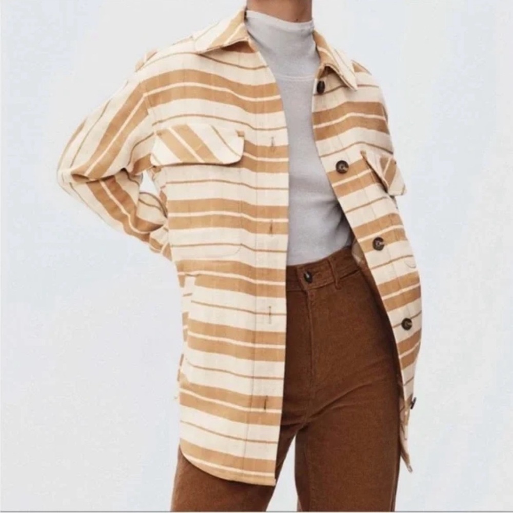 Everlane Oversized Shirt Jacket Shacket XL